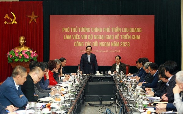 Foreign ministry urged to optimise opportunities for national development